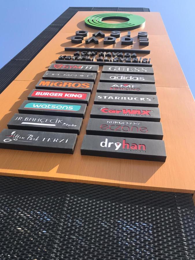 105 Residence Истанбул Екстериор снимка